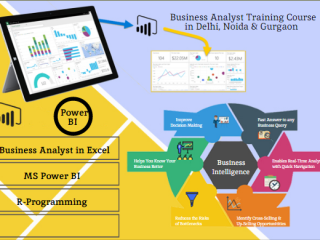 Business Analyst Training Course in Delhi, 110099. Best Online Live Business Analytics Training by IIT Faculty